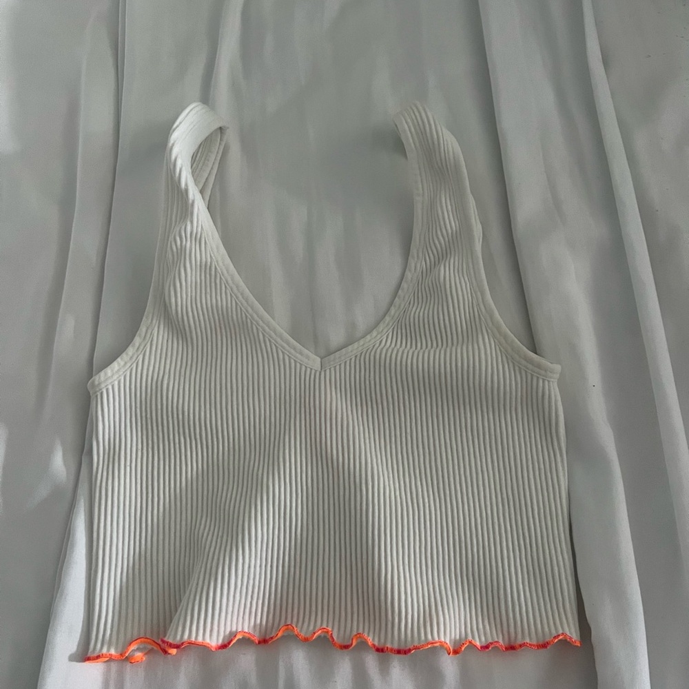 Target cropped tank top
